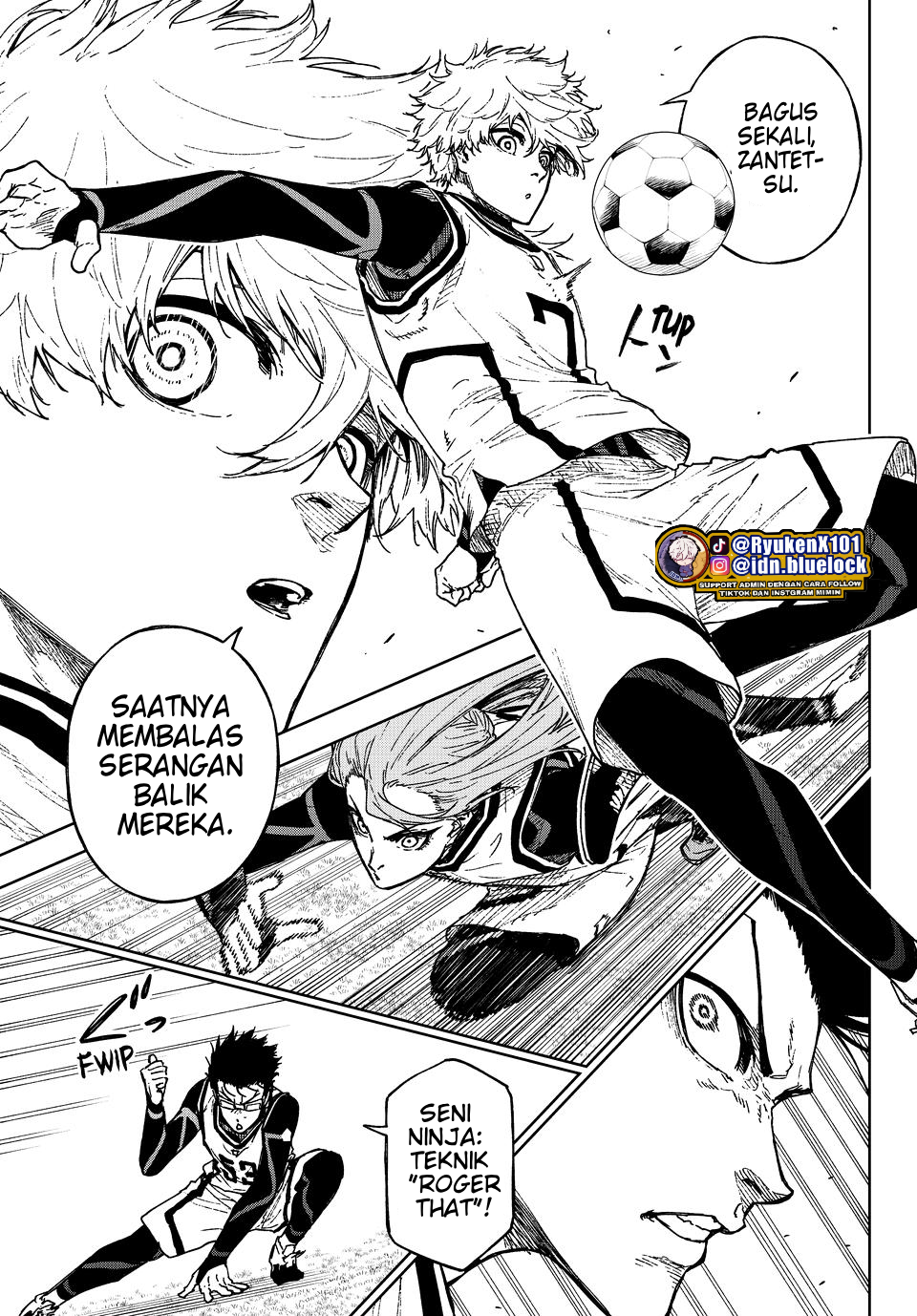 Blue Lock: Episode Nagi — Chapter 24, halaman 16