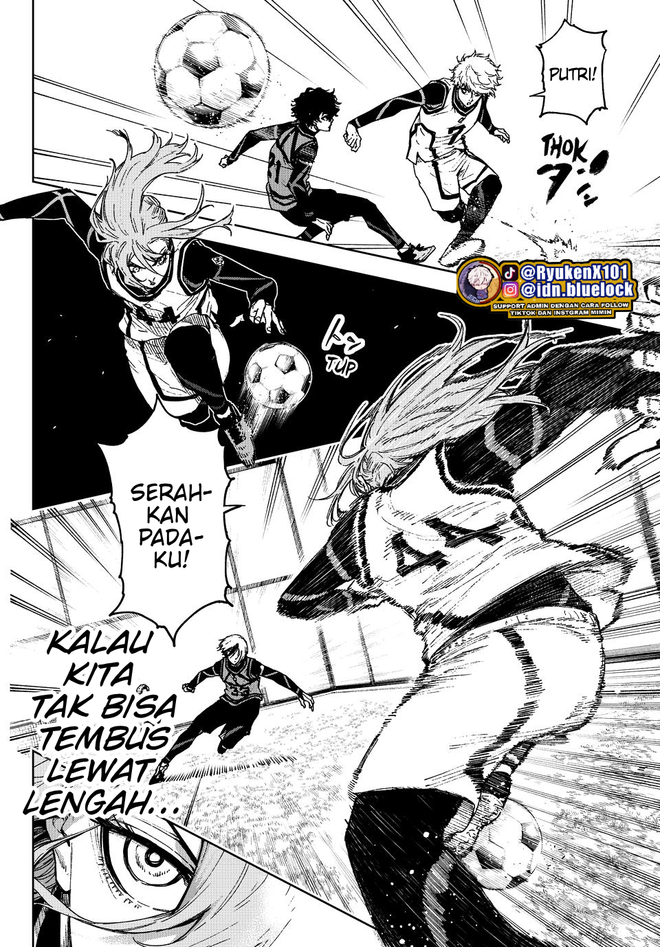 Blue Lock: Episode Nagi — Chapter 24, halaman 17