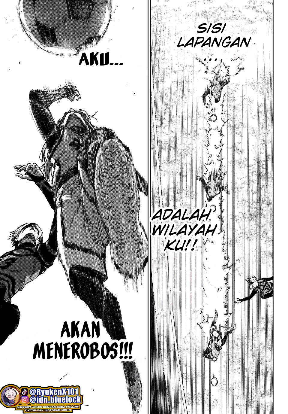 Blue Lock: Episode Nagi — Chapter 24, halaman 18