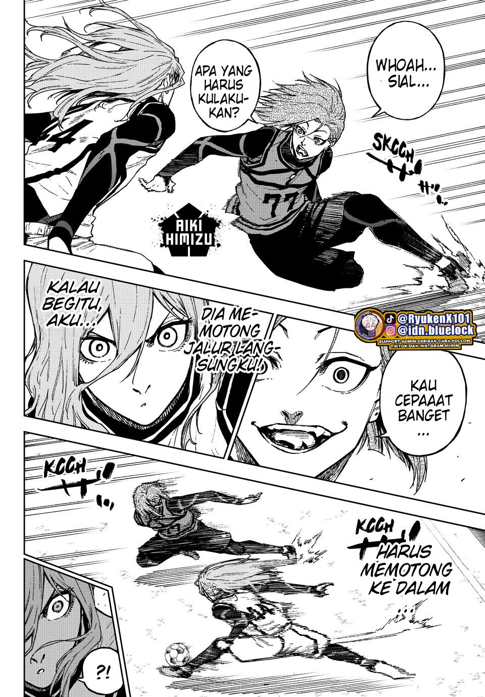 Blue Lock: Episode Nagi — Chapter 24, halaman 19