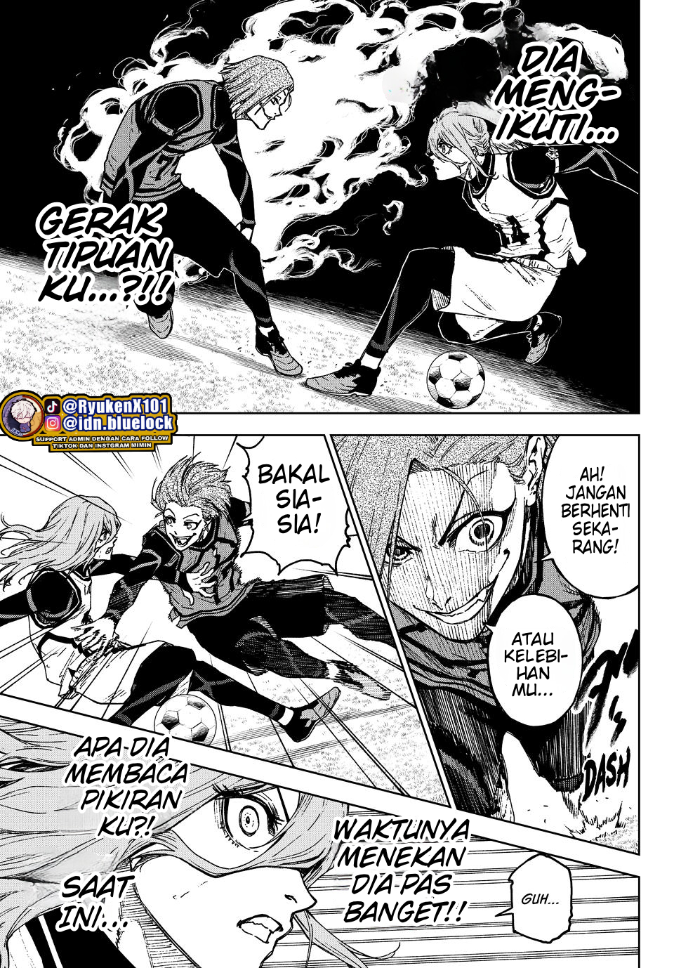 Blue Lock: Episode Nagi — Chapter 24, halaman 20