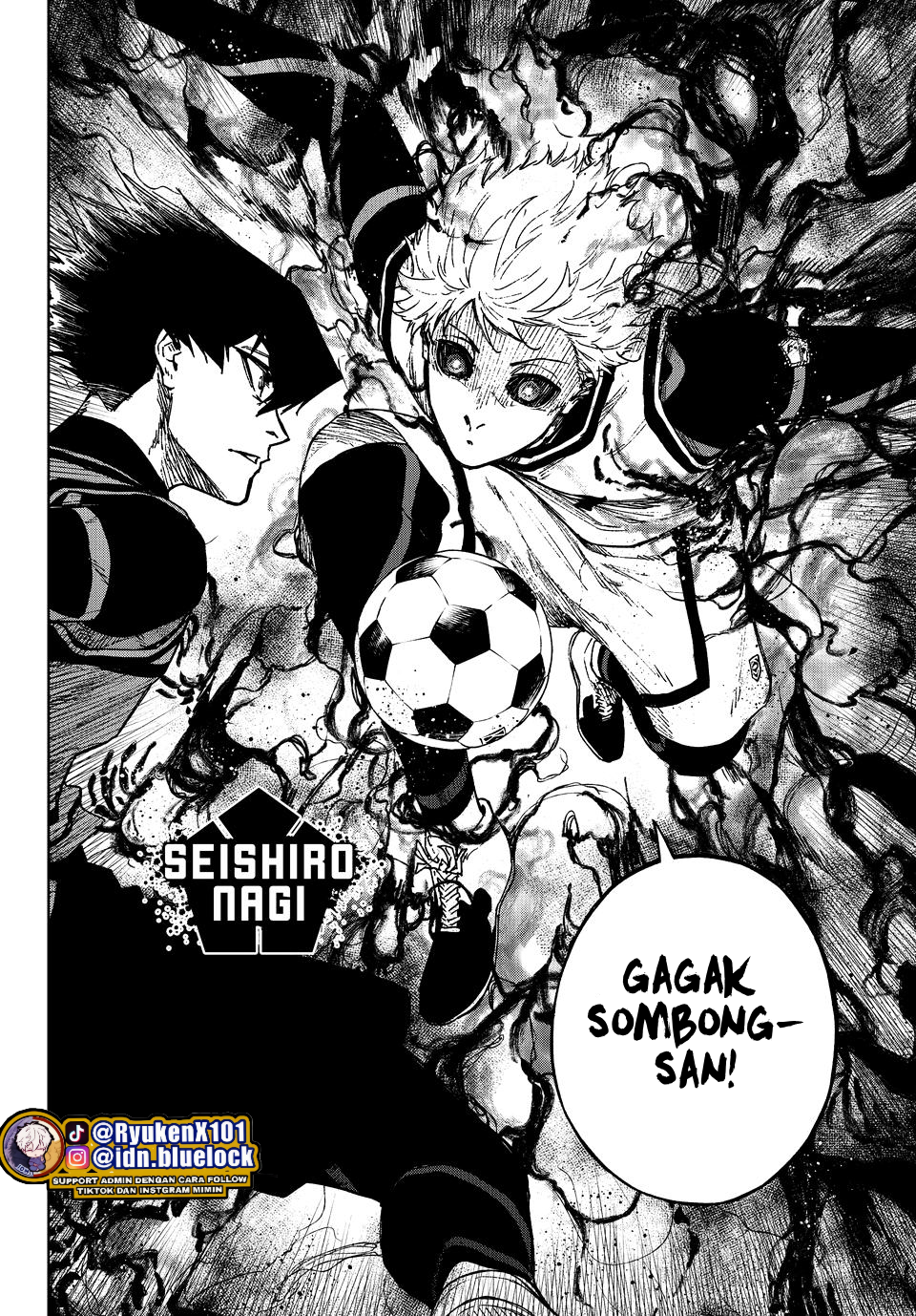 Blue Lock: Episode Nagi — Chapter 24, halaman 23