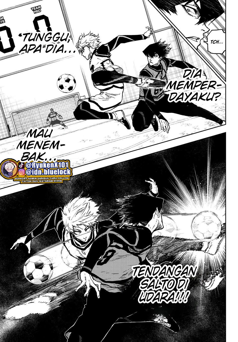 Blue Lock: Episode Nagi — Chapter 24, halaman 24