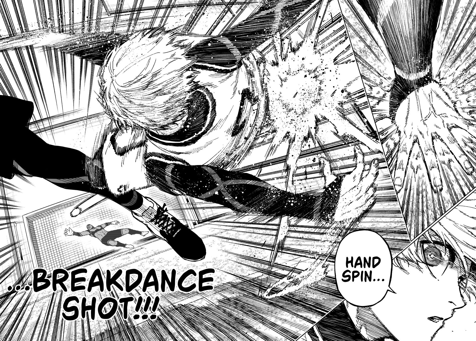 Blue Lock: Episode Nagi — Chapter 24, halaman 25