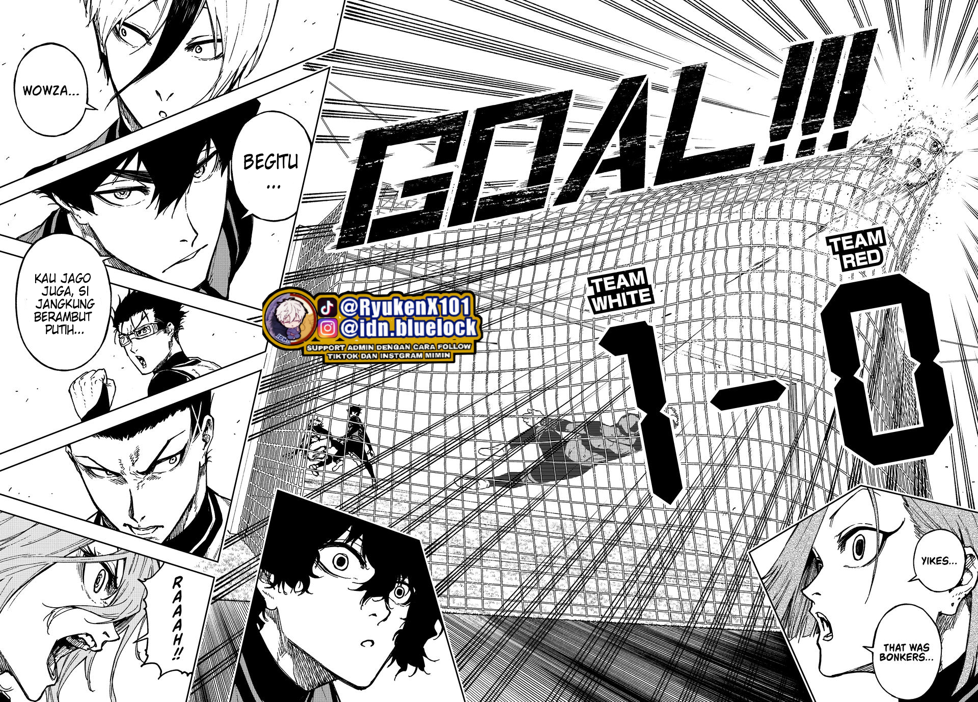 Blue Lock: Episode Nagi — Chapter 24, halaman 26