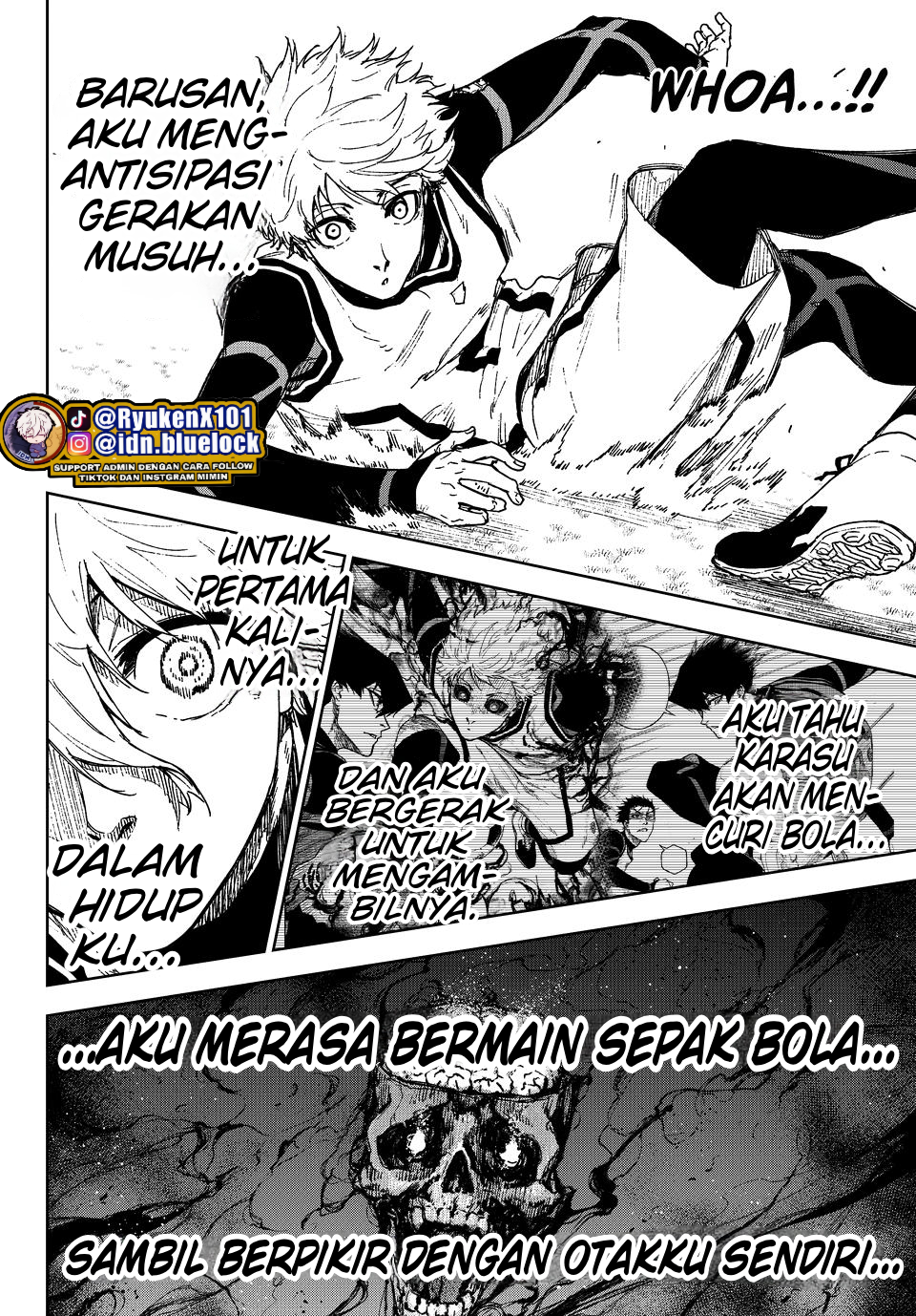 Blue Lock: Episode Nagi — Chapter 24, halaman 27