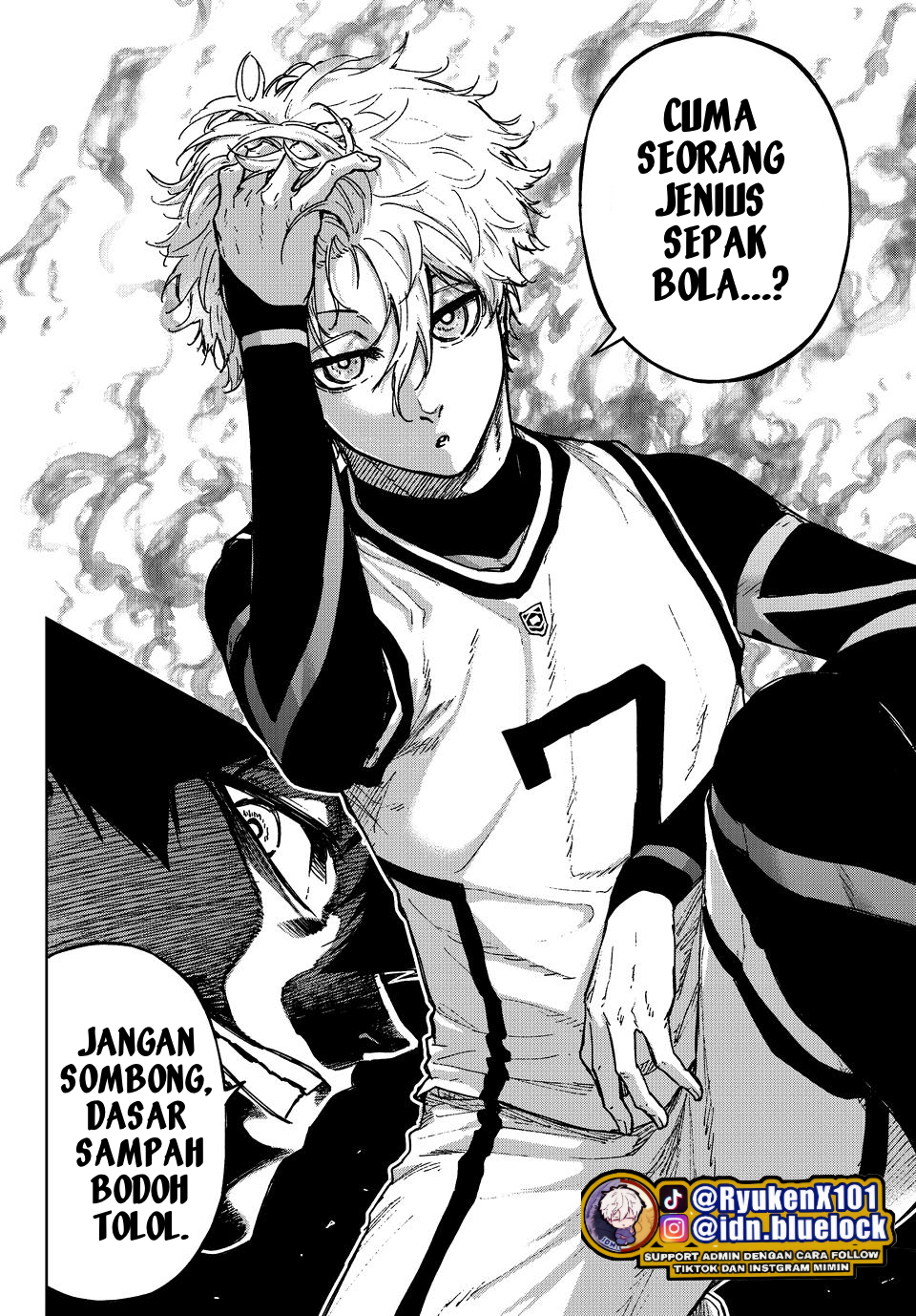 Blue Lock: Episode Nagi — Chapter 24, halaman 29