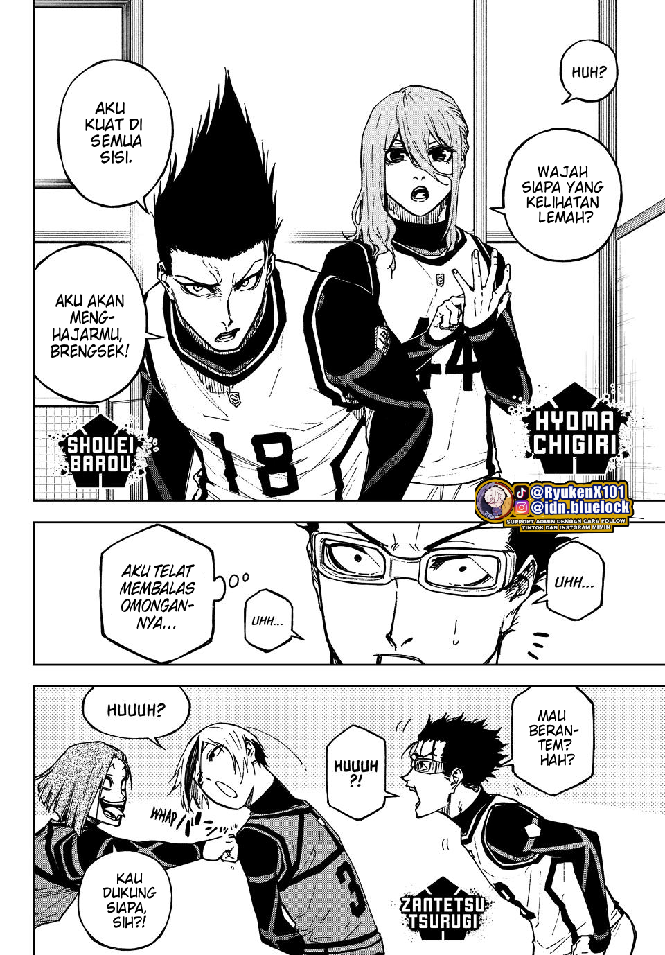 Blue Lock: Episode Nagi — Chapter 24, halaman 3