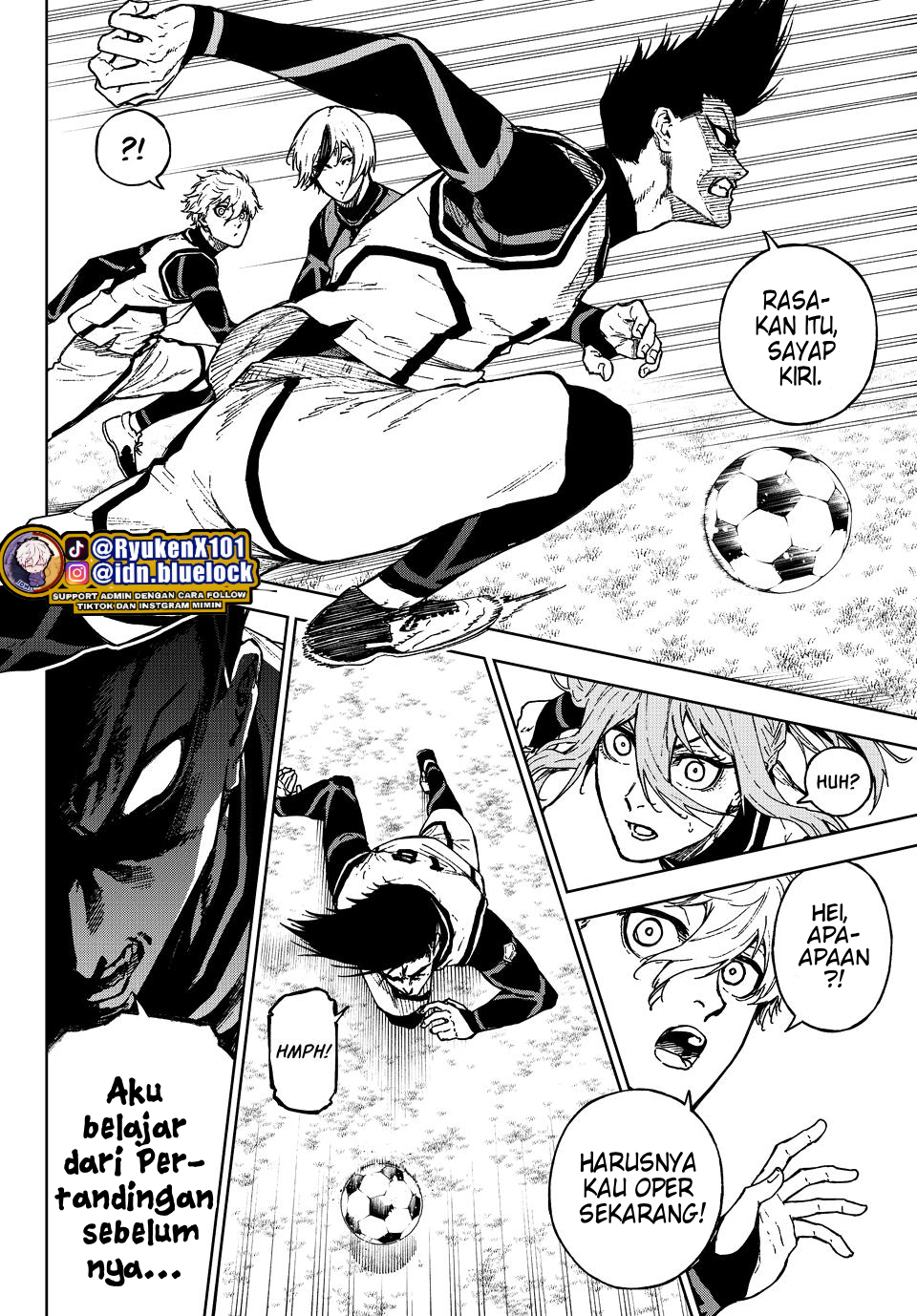 Blue Lock: Episode Nagi — Chapter 24, halaman 8