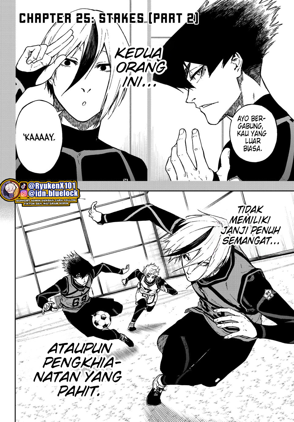 Blue Lock: Episode Nagi — Chapter 25, halaman 1