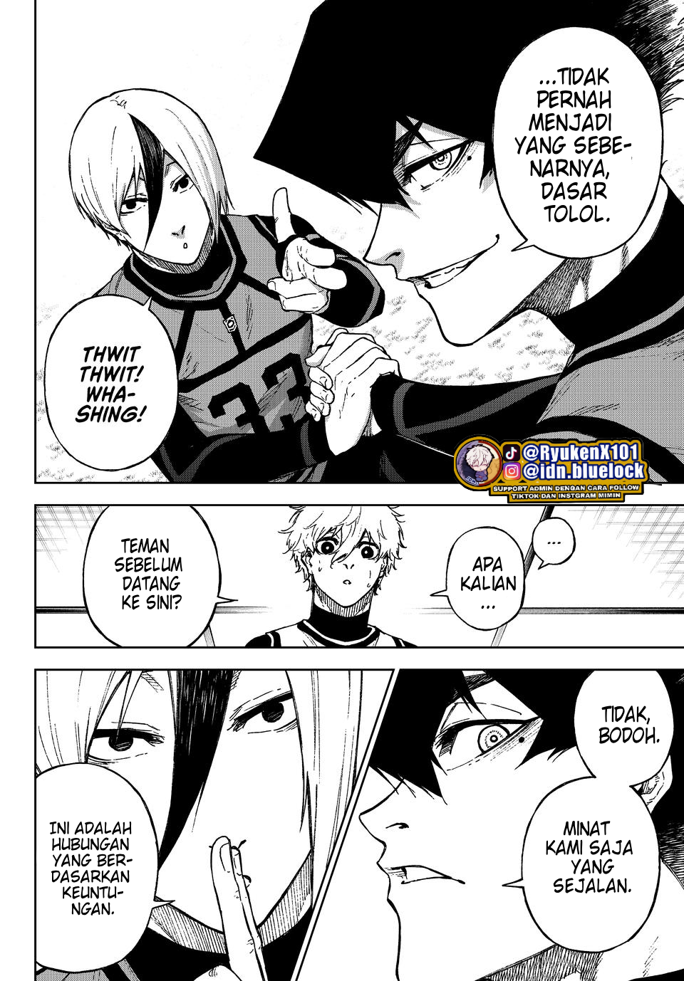 Blue Lock: Episode Nagi — Chapter 25, halaman 10