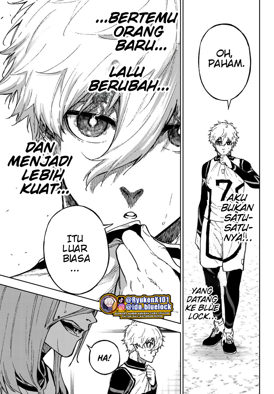 Blue Lock: Episode Nagi — Chapter 25, halaman 11