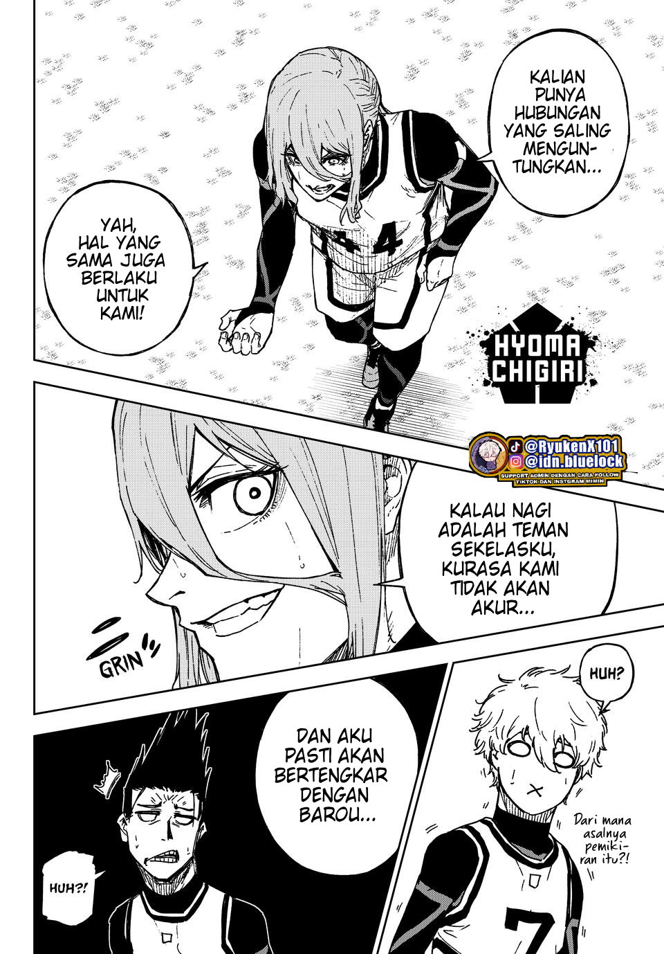 Blue Lock: Episode Nagi — Chapter 25, halaman 12