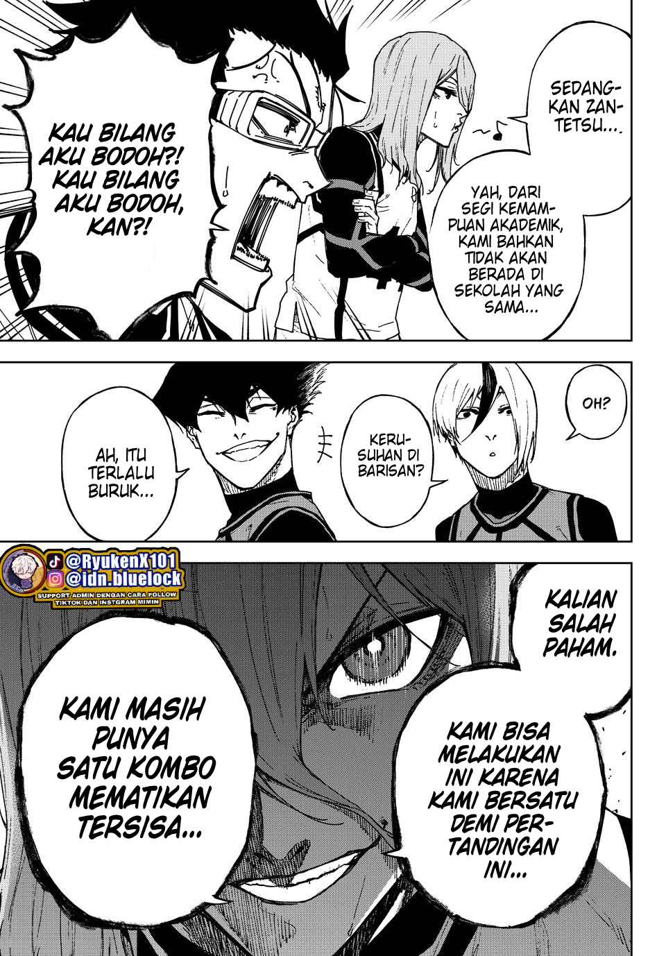 Blue Lock: Episode Nagi — Chapter 25, halaman 13