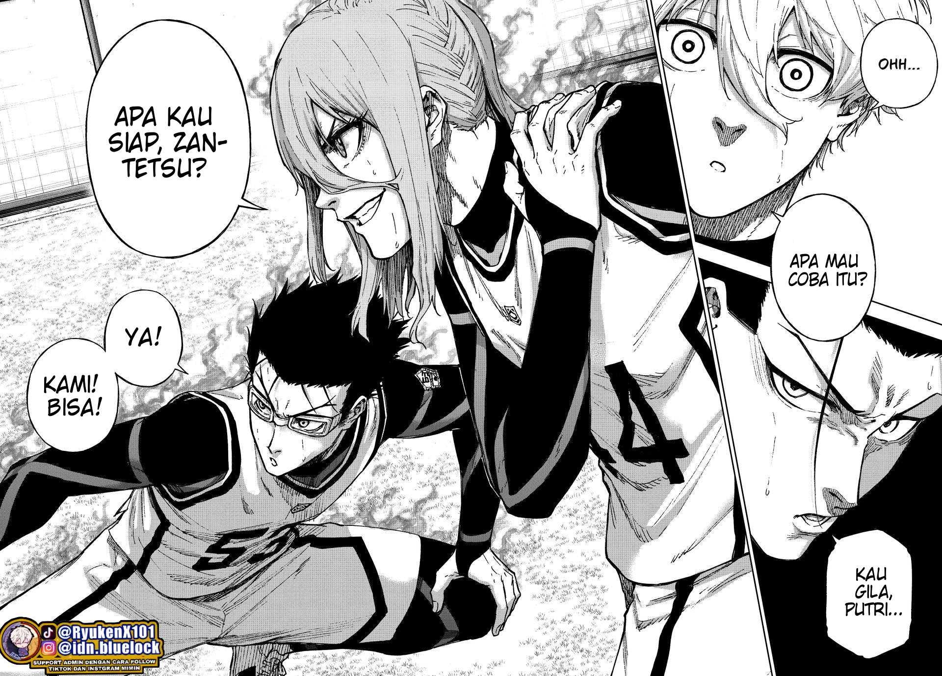 Blue Lock: Episode Nagi — Chapter 25, halaman 14