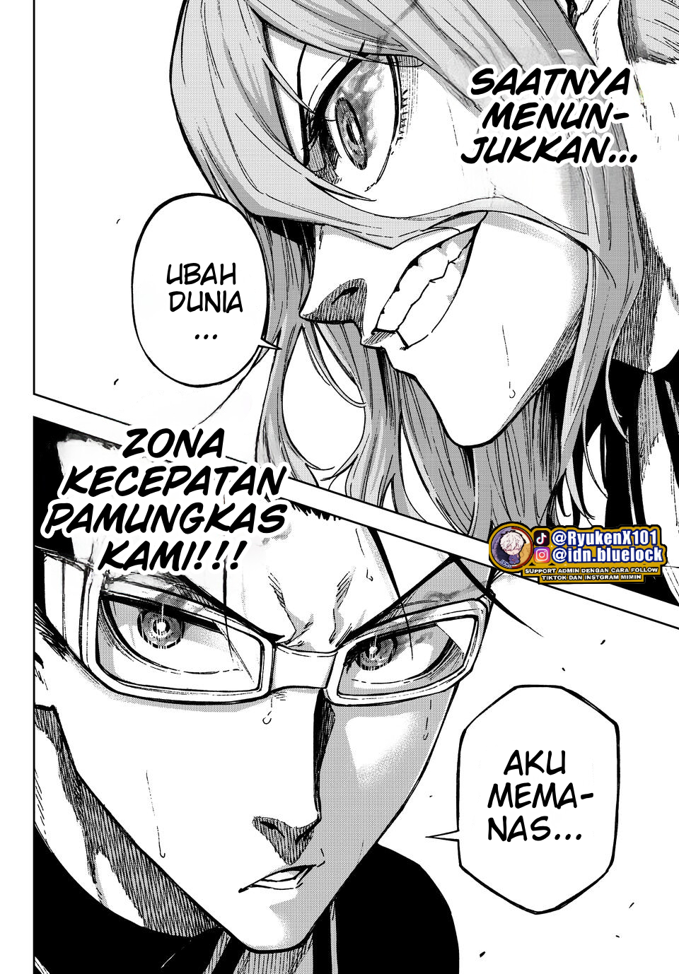 Blue Lock: Episode Nagi — Chapter 25, halaman 15