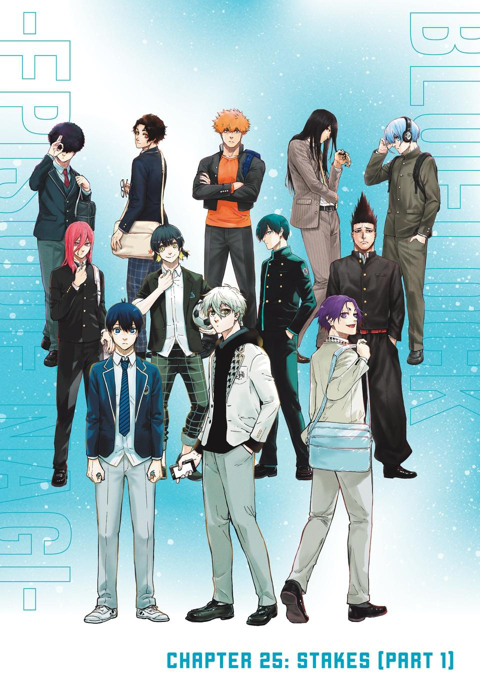 Blue Lock: Episode Nagi — Chapter 25, halaman 16