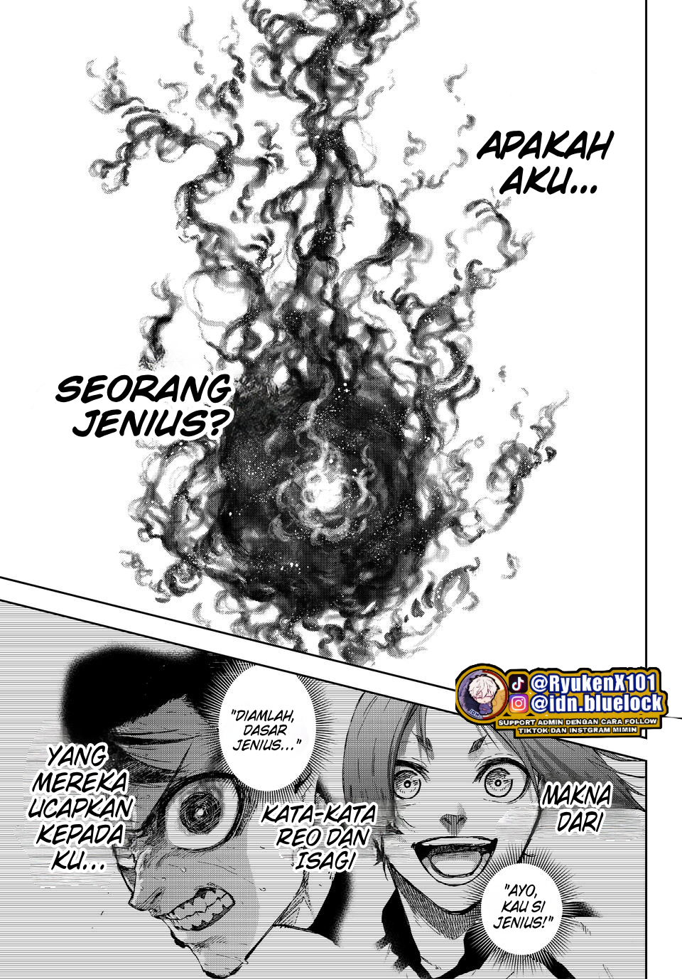 Blue Lock: Episode Nagi — Chapter 25, halaman 17