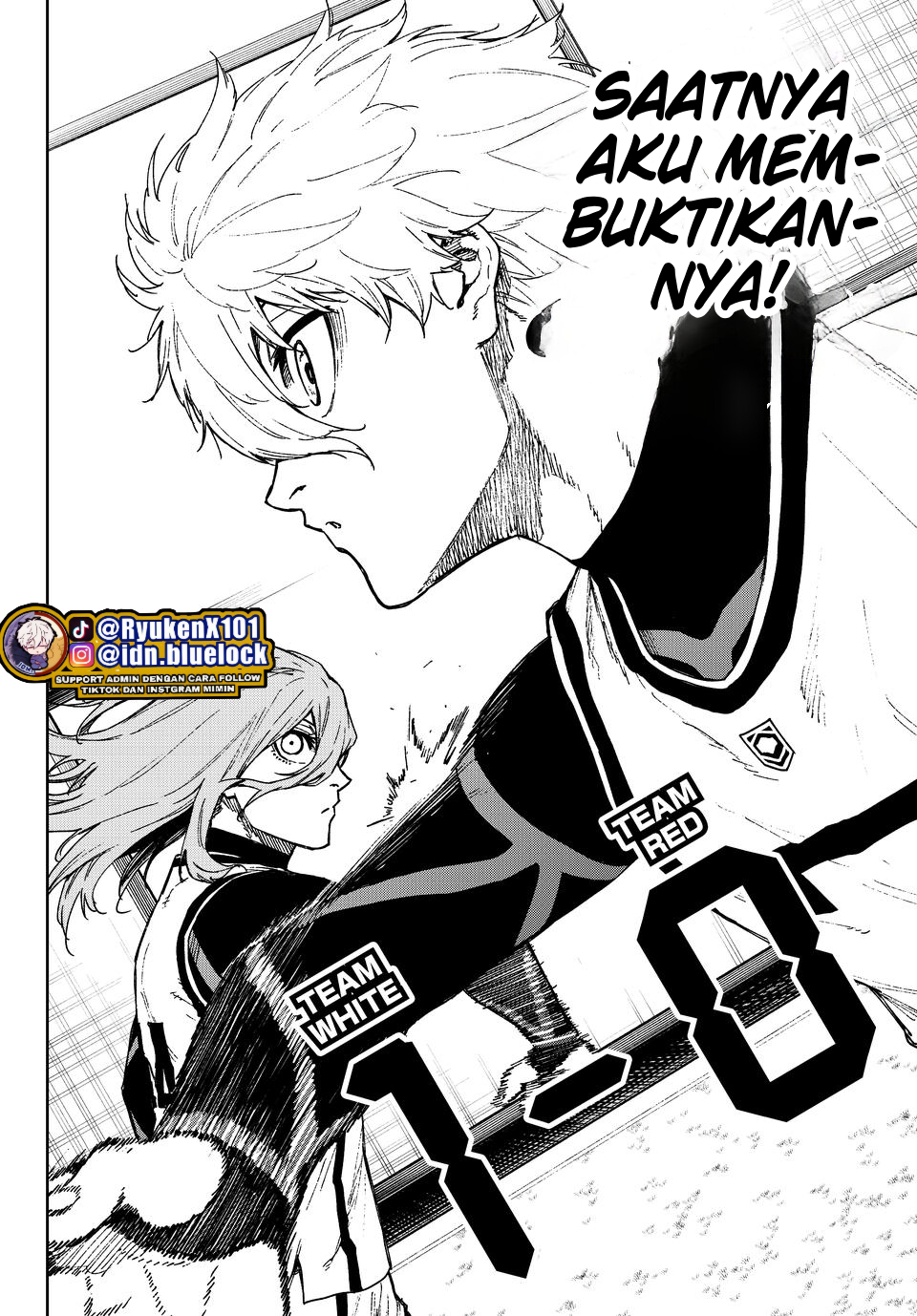Blue Lock: Episode Nagi — Chapter 25, halaman 18