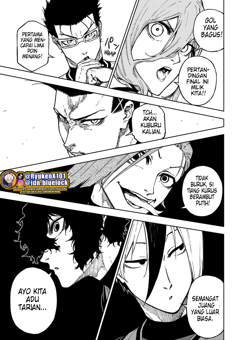 Blue Lock: Episode Nagi — Chapter 25, halaman 19