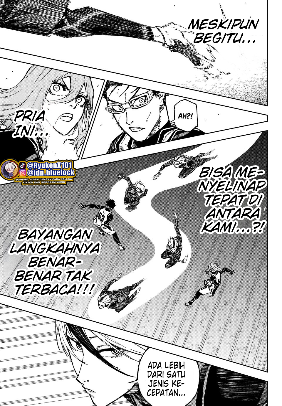 Blue Lock: Episode Nagi — Chapter 25, halaman 2