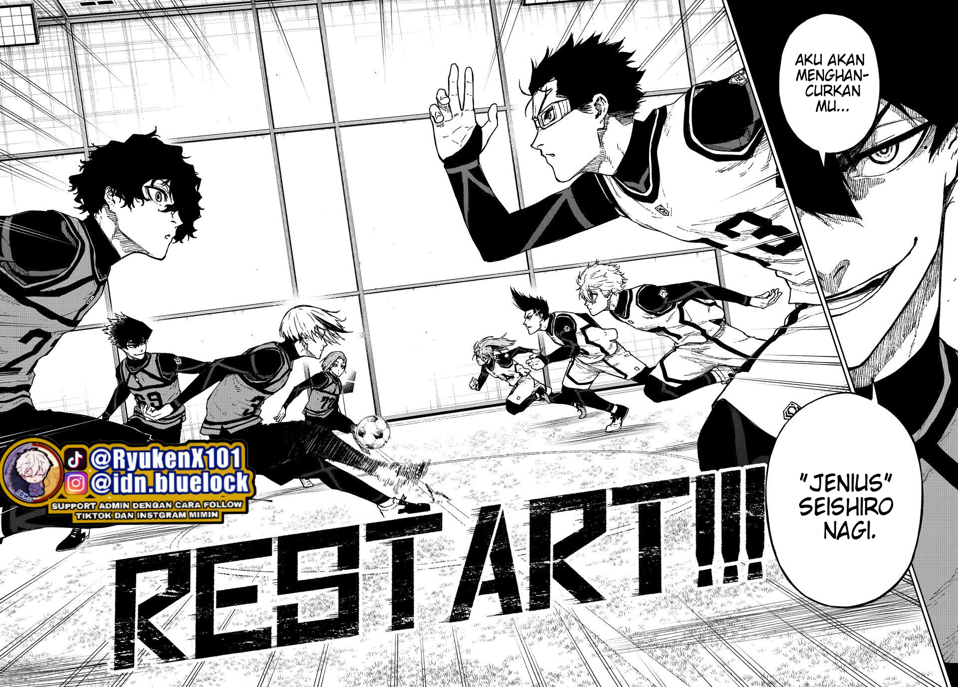 Blue Lock: Episode Nagi — Chapter 25, halaman 20
