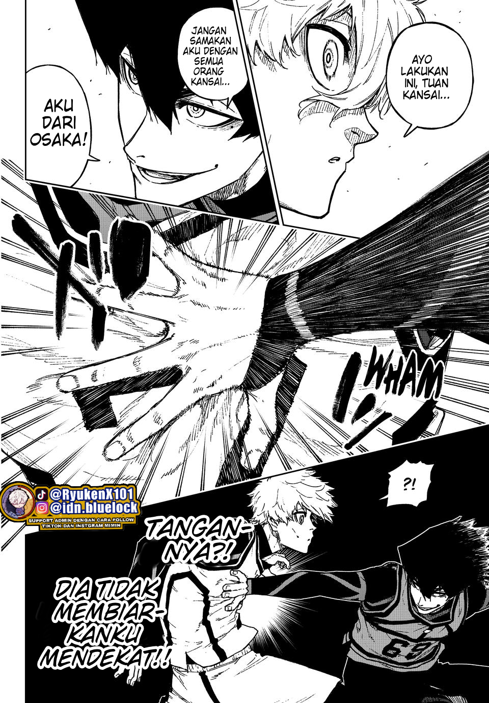 Blue Lock: Episode Nagi — Chapter 25, halaman 23