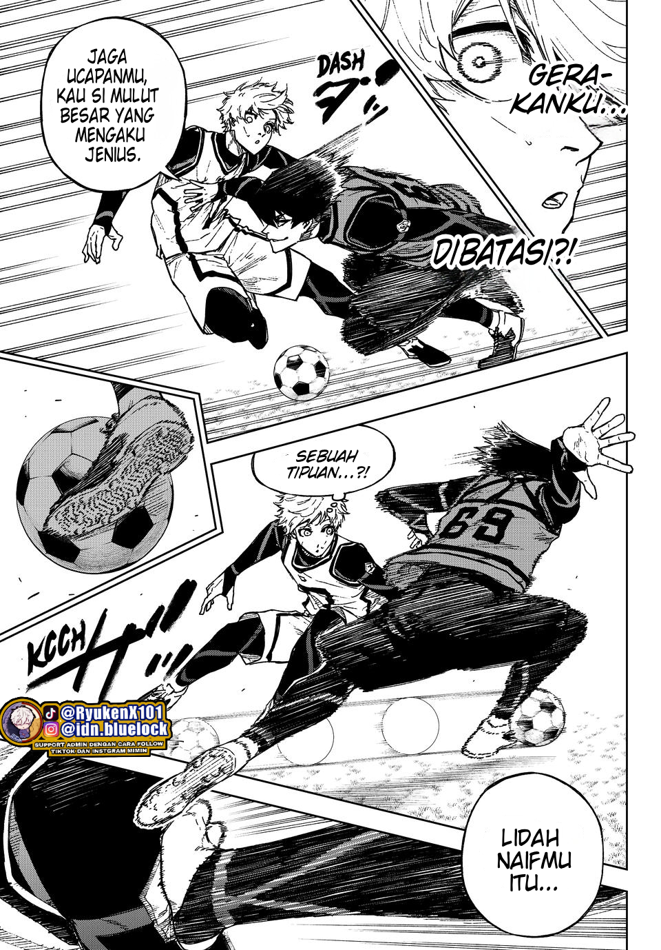Blue Lock: Episode Nagi — Chapter 25, halaman 24