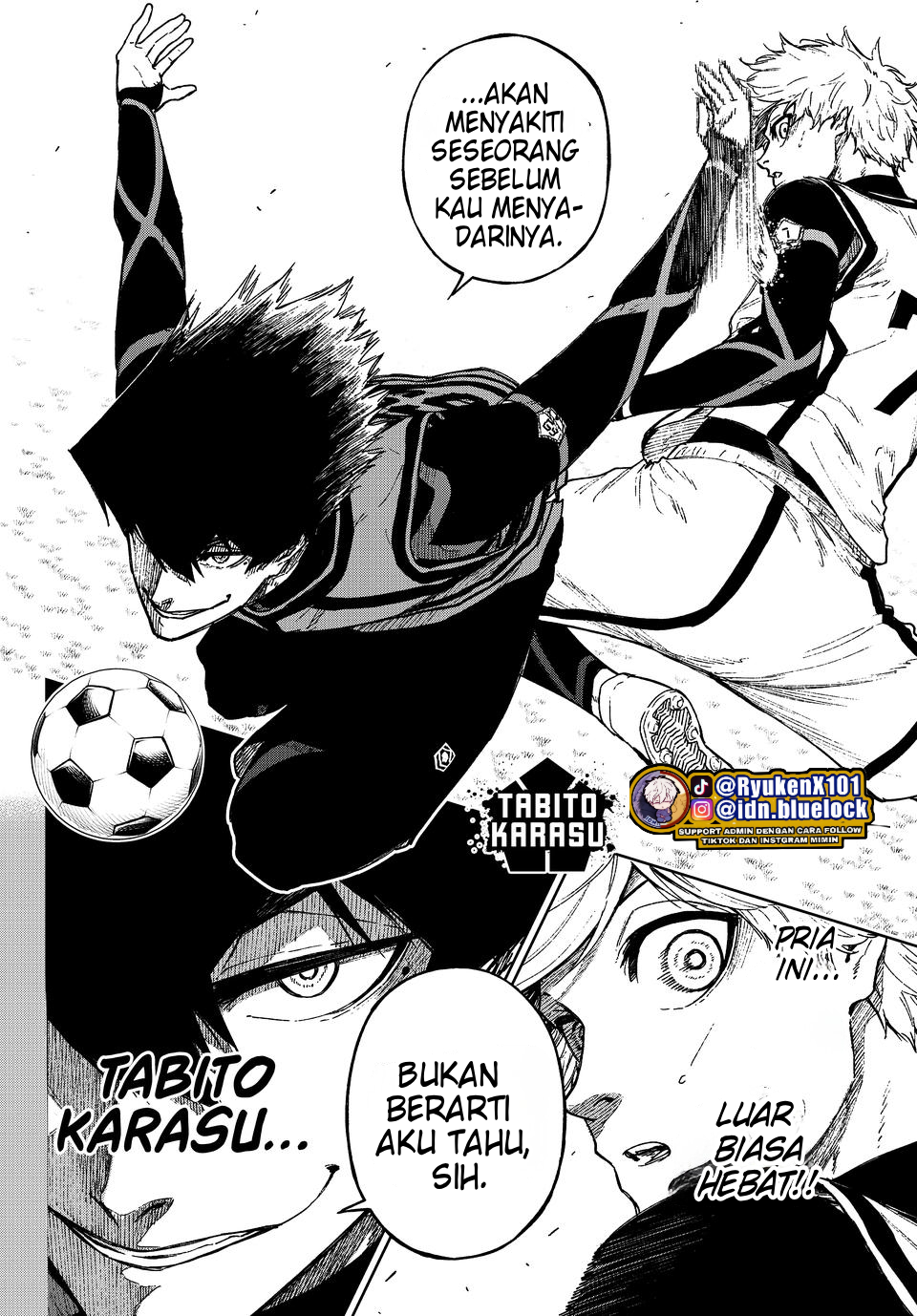 Blue Lock: Episode Nagi — Chapter 25, halaman 25