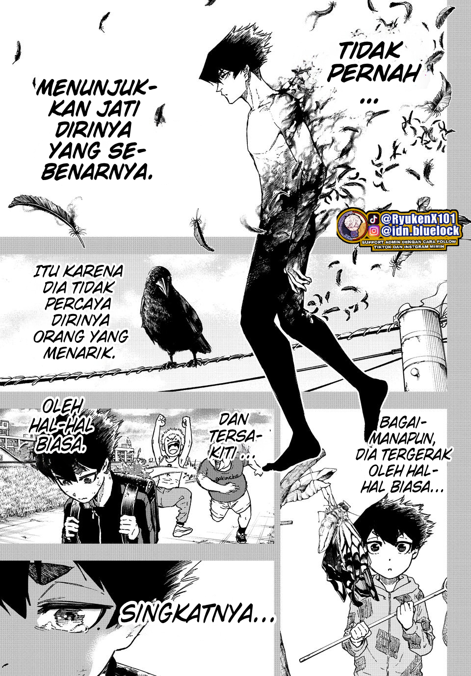 Blue Lock: Episode Nagi — Chapter 25, halaman 26