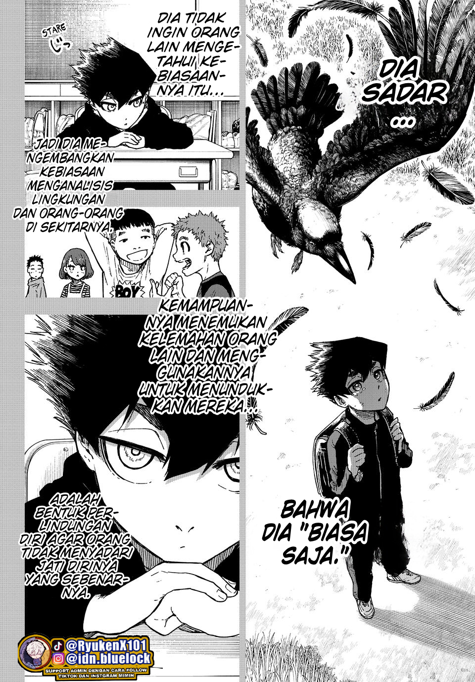 Blue Lock: Episode Nagi — Chapter 25, halaman 27