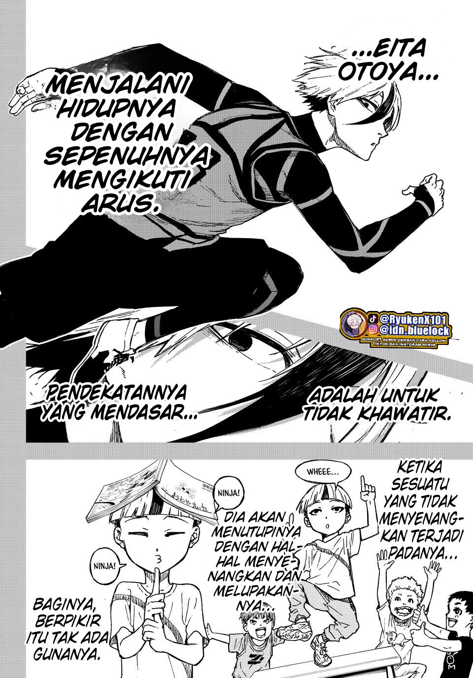 Blue Lock: Episode Nagi — Chapter 25, halaman 29