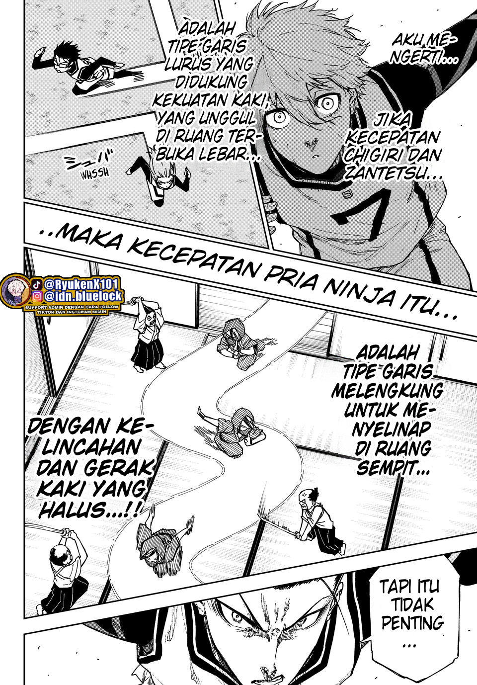 Blue Lock: Episode Nagi — Chapter 25, halaman 3