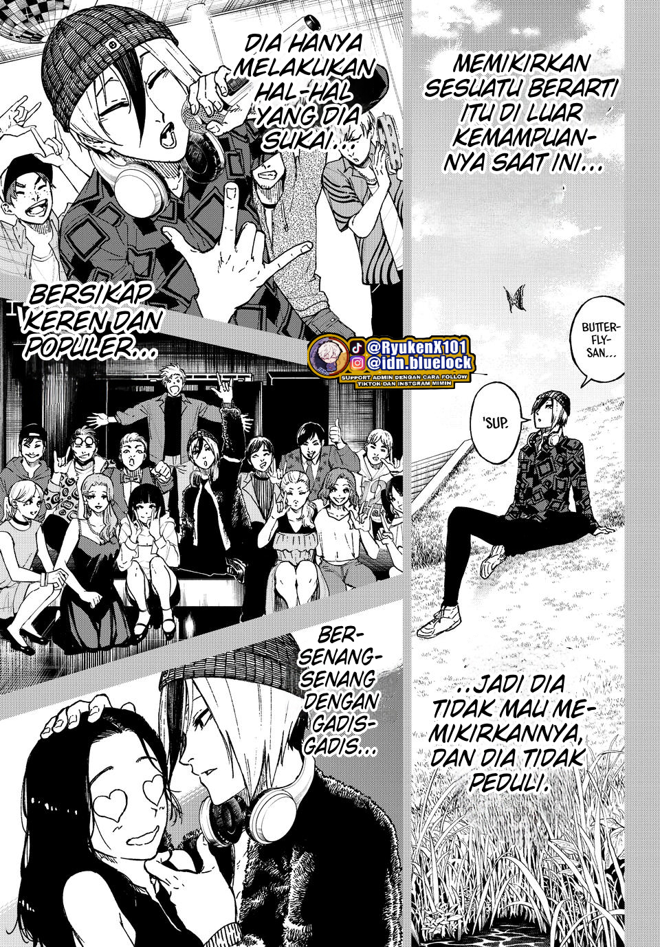 Blue Lock: Episode Nagi — Chapter 25, halaman 30