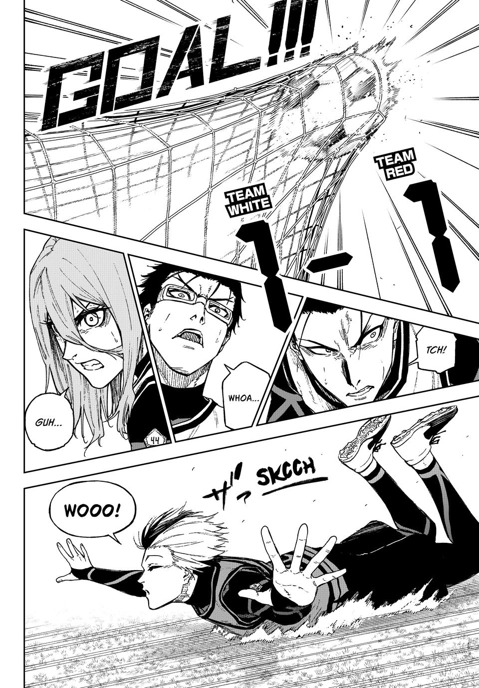 Blue Lock: Episode Nagi — Chapter 25, halaman 8