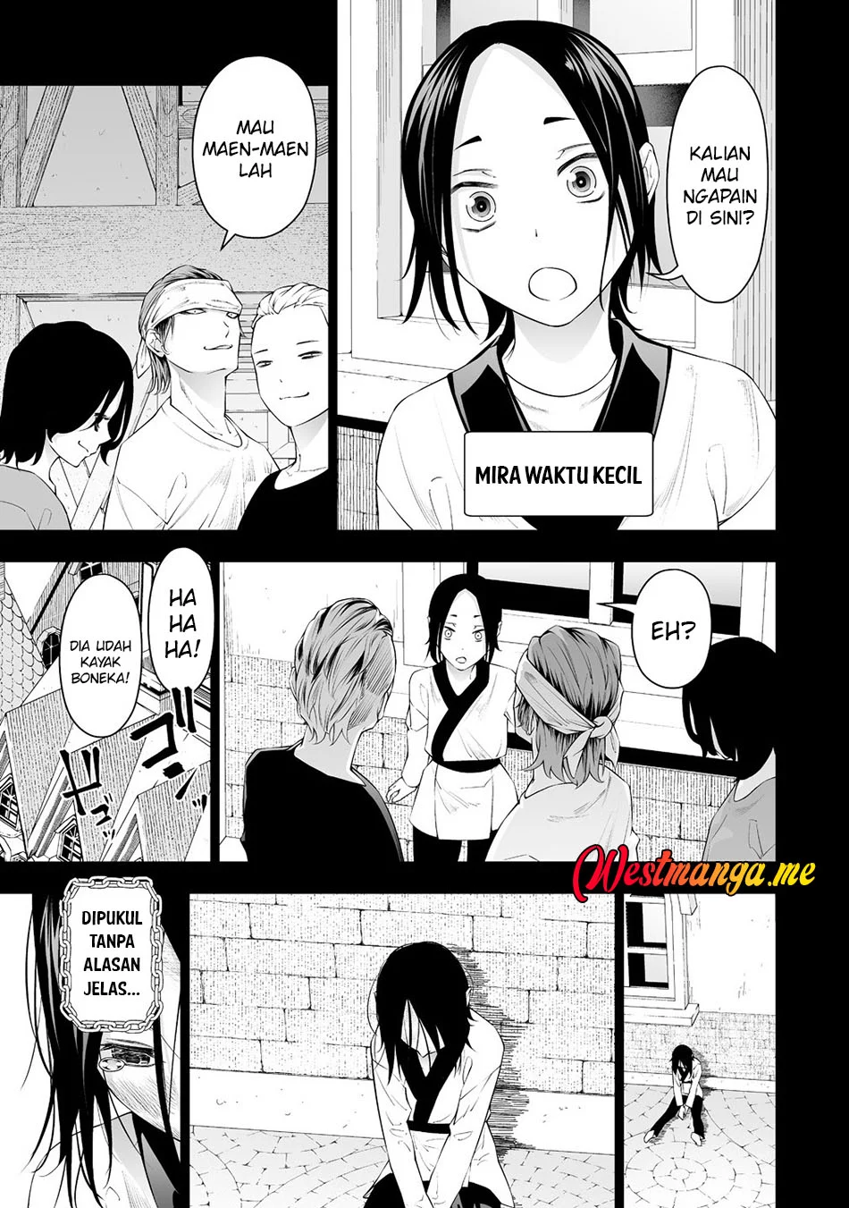 Bocchi Tenseiki — Chapter 36, halaman 13