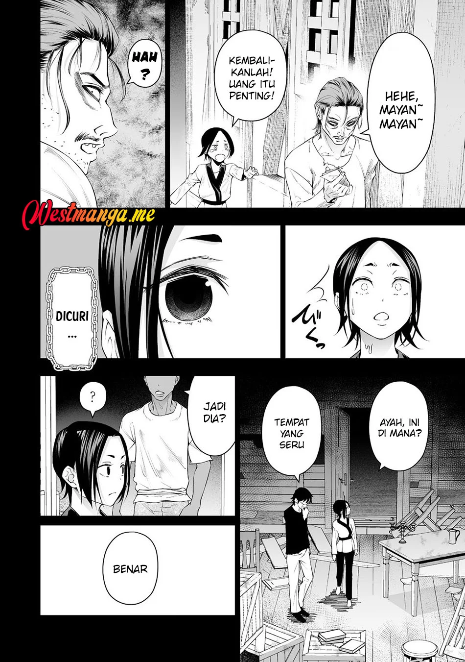 Bocchi Tenseiki — Chapter 36, halaman 14