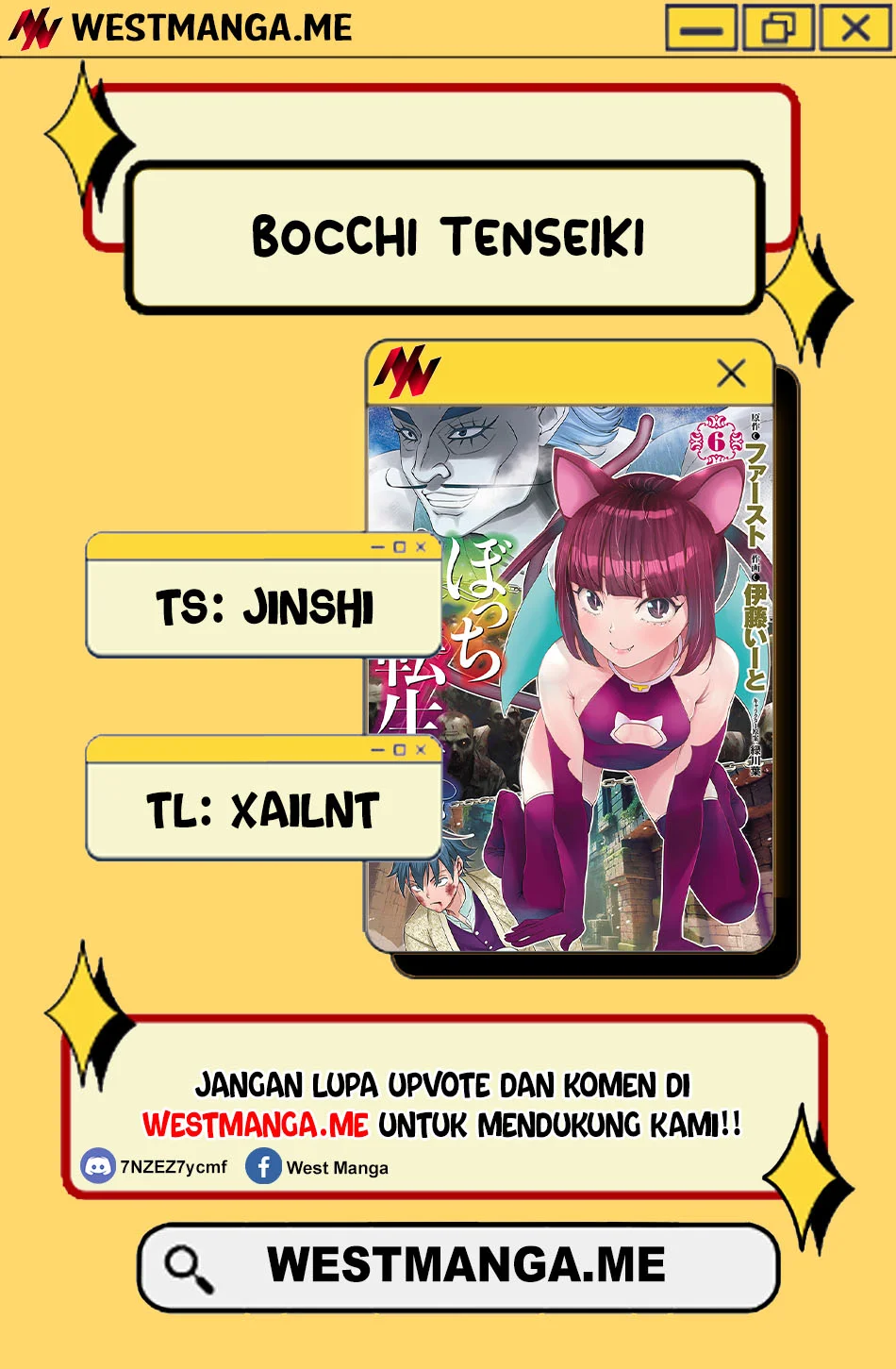 Bocchi Tenseiki — Chapter 36, halaman 3