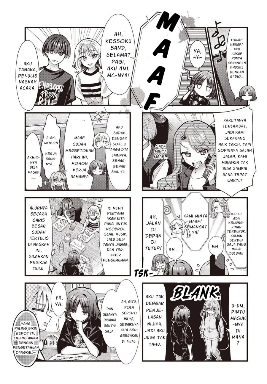 Bocchi the Rock! — Chapter 92, halaman 3