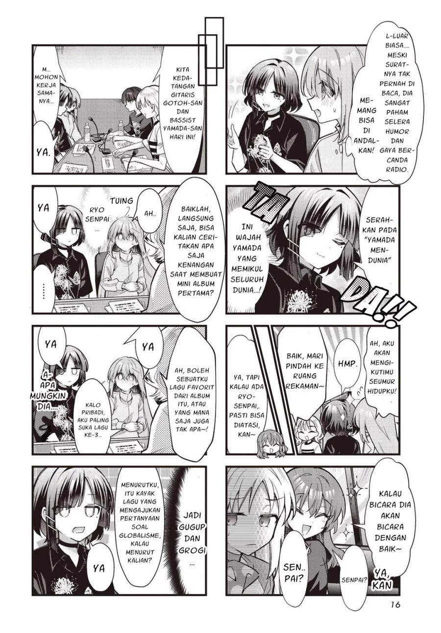 Bocchi the Rock! — Chapter 92, halaman 4