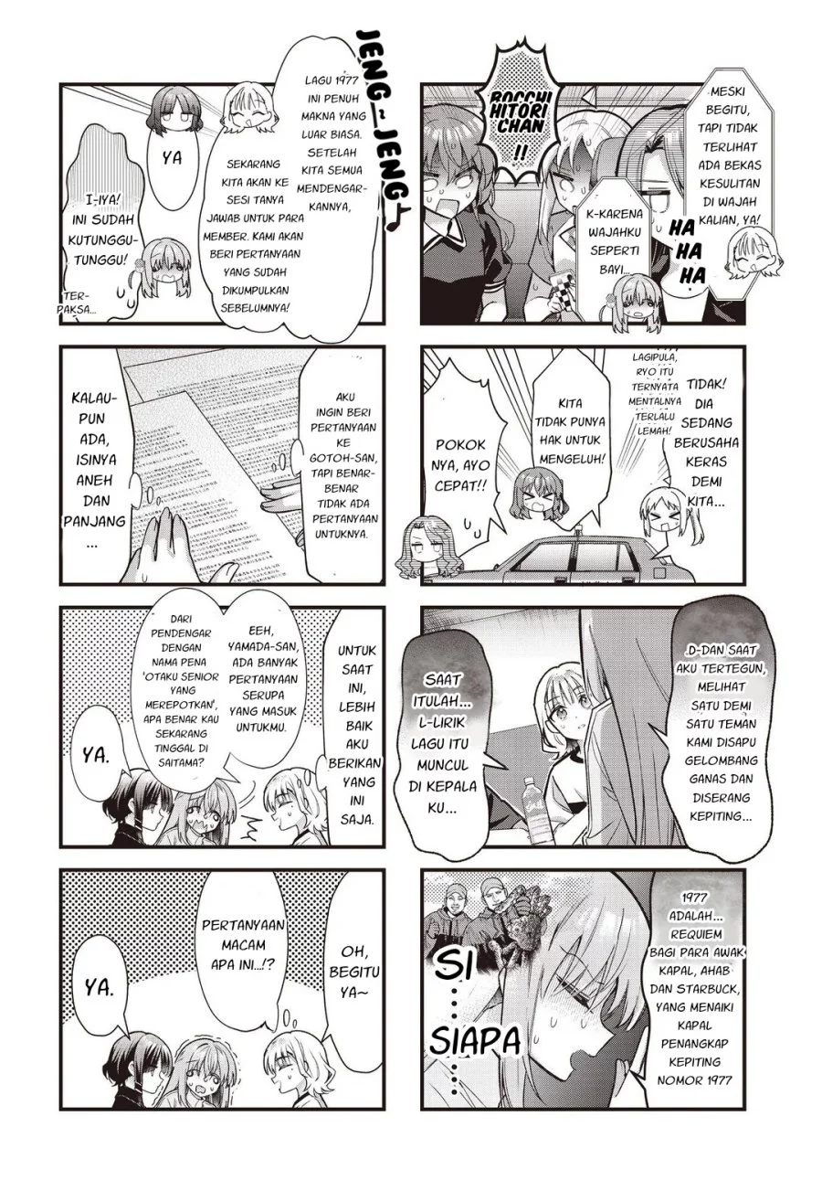 Bocchi the Rock! — Chapter 92, halaman 6
