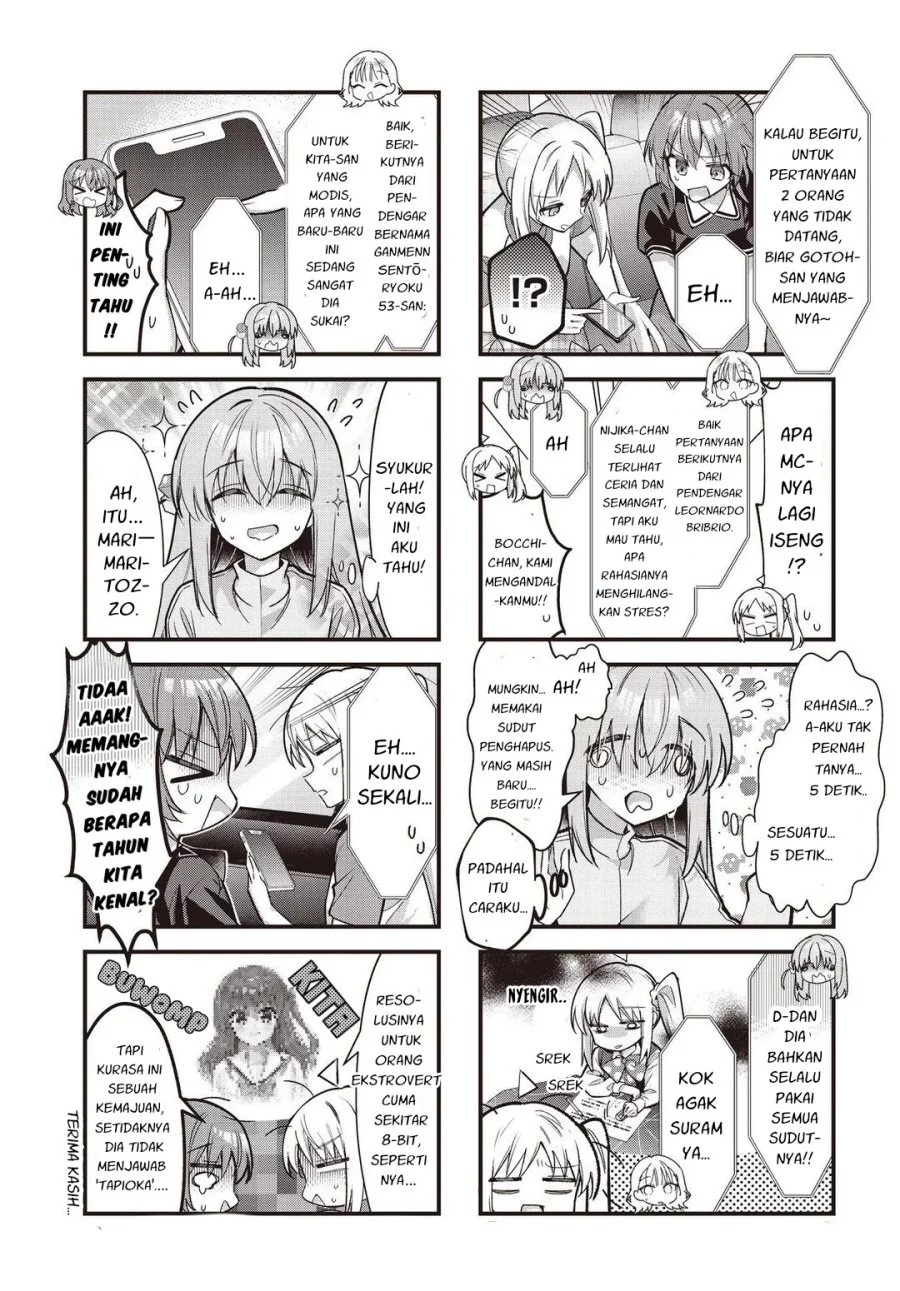 Bocchi the Rock! — Chapter 92, halaman 7
