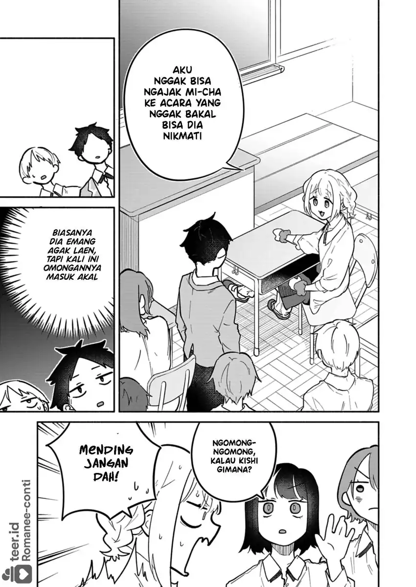 Boku no Ikezuna Konyakusha — Chapter 13, halaman 10