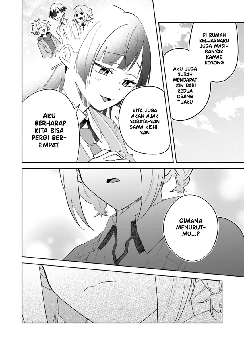Boku no Ikezuna Konyakusha — Chapter 13, halaman 23