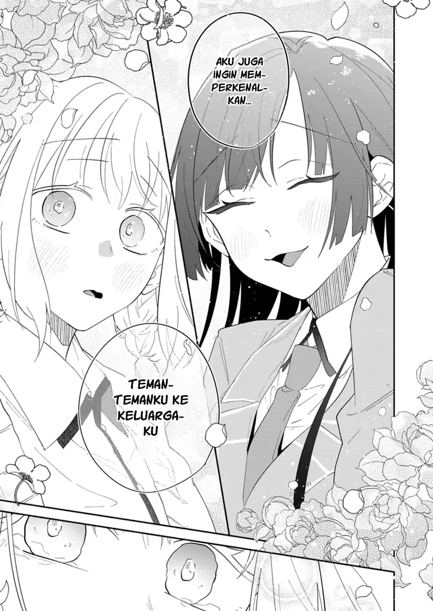 Boku no Ikezuna Konyakusha — Chapter 13, halaman 28