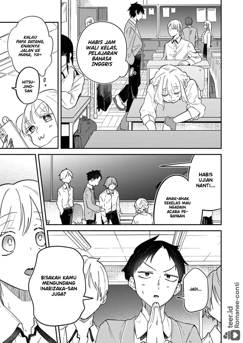 Boku no Ikezuna Konyakusha — Chapter 13, halaman 8