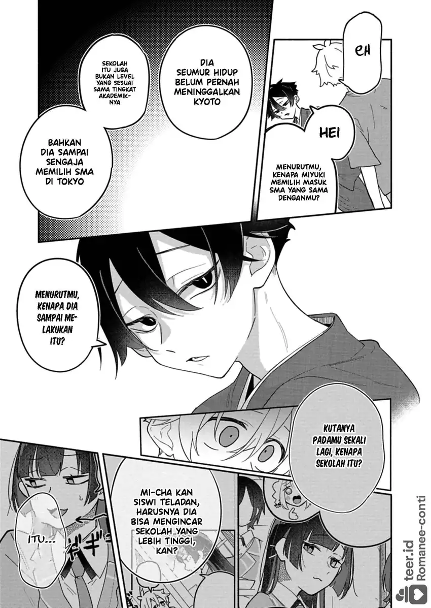 Boku no Ikezuna Konyakusha — Chapter 16, halaman 36