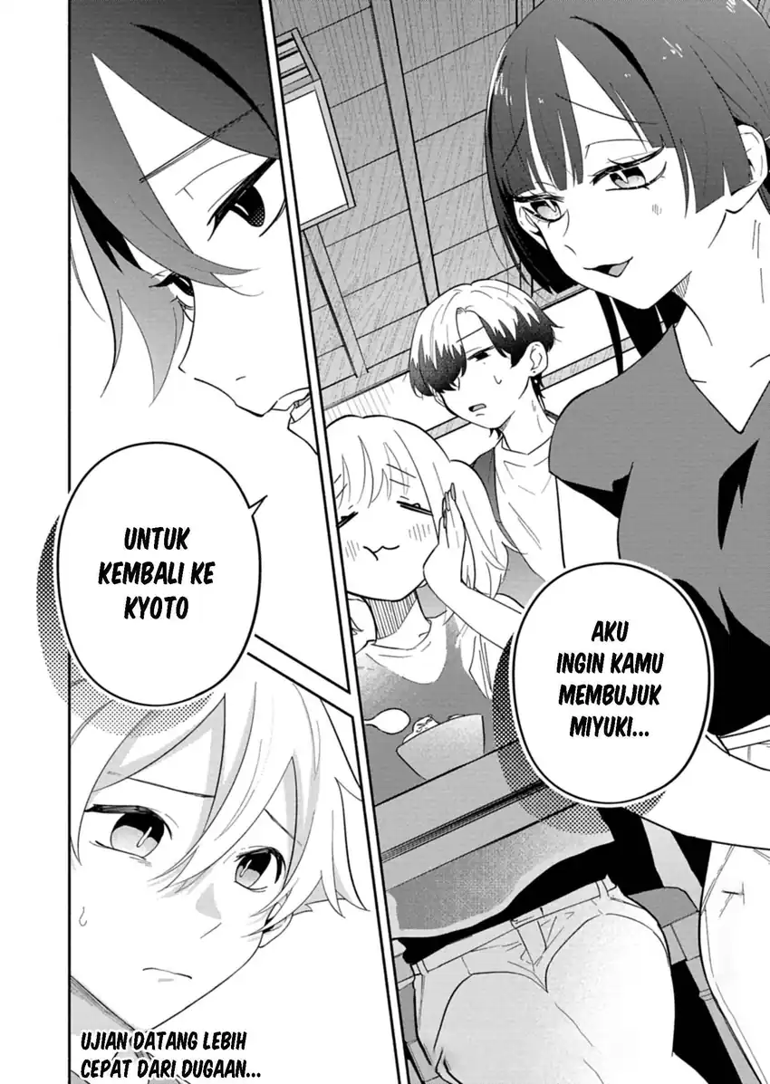 Boku no Ikezuna Konyakusha — Chapter 16, halaman 39