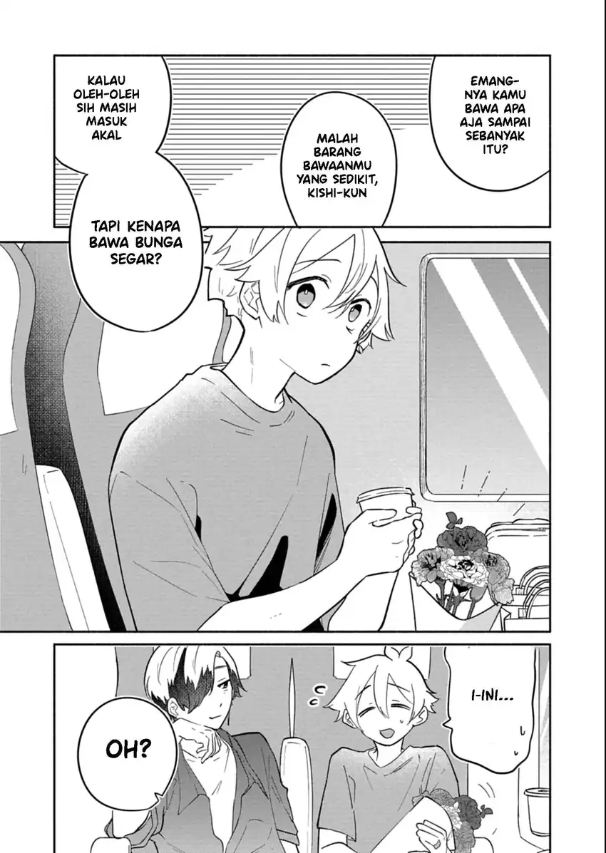 Boku no Ikezuna Konyakusha — Chapter 16, halaman 4