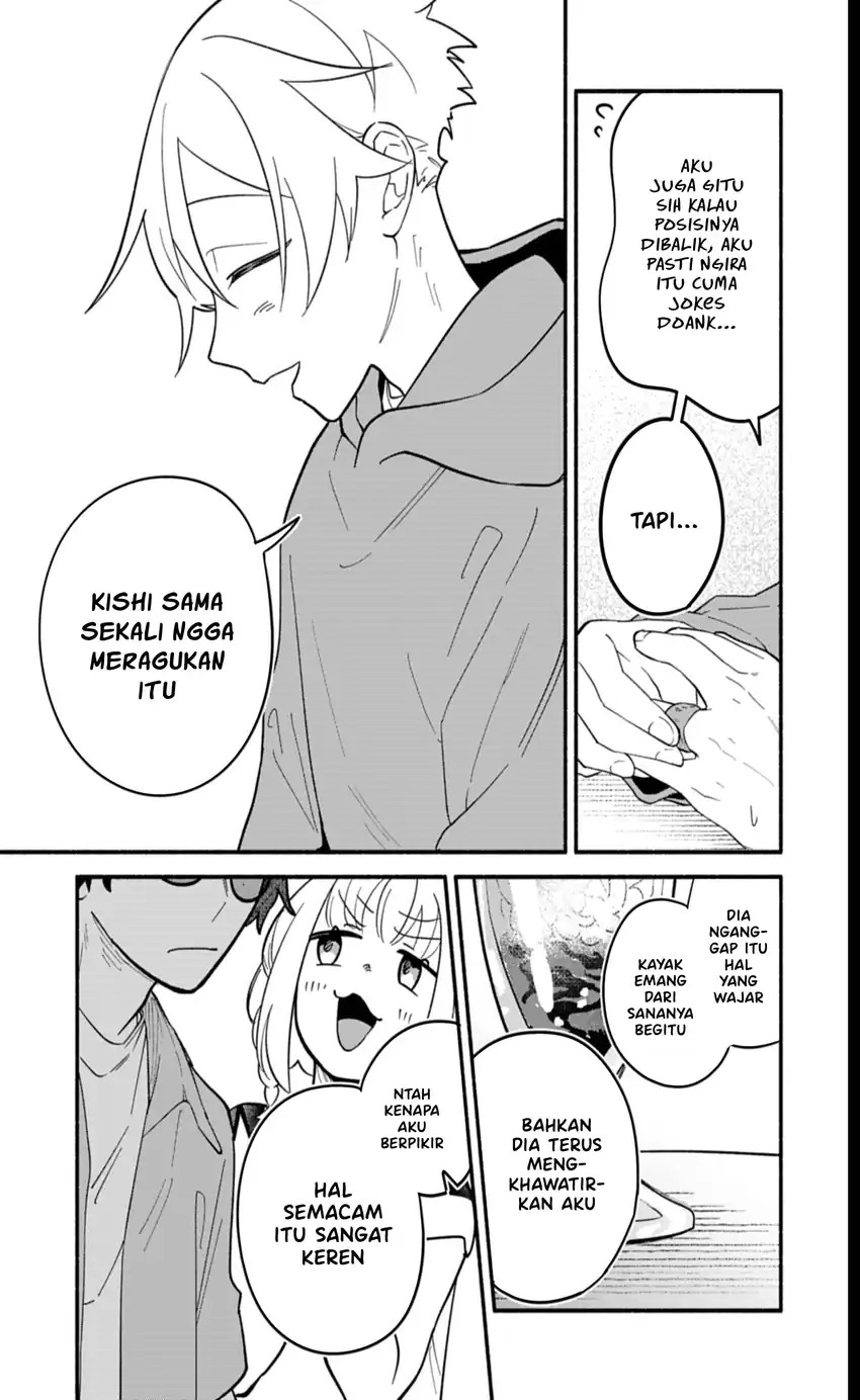 Boku no Ikezuna Konyakusha — Chapter 8, halaman 18